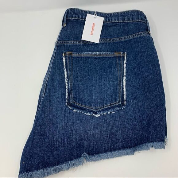 Good American Good Vintage Denim Shorts - Picture 4 of 6